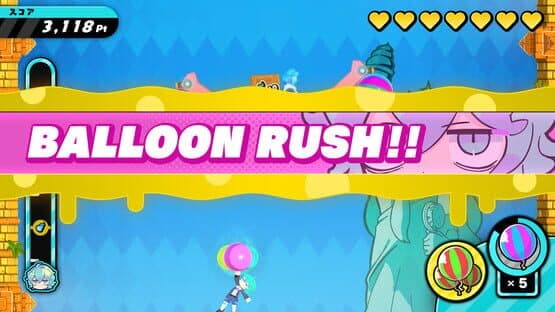 Octo's Balloon Challenge — screenshot 2