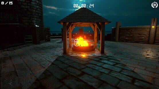 3D Puzzle: Old Sea Port — screenshot 4