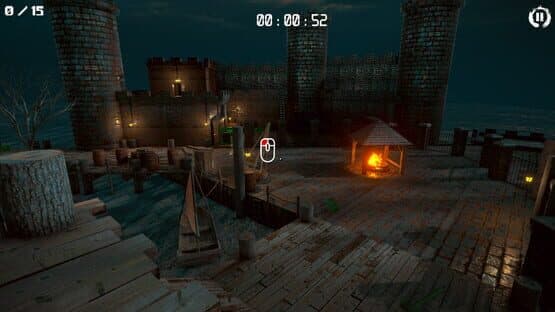 3D Puzzle: Old Sea Port — screenshot 5
