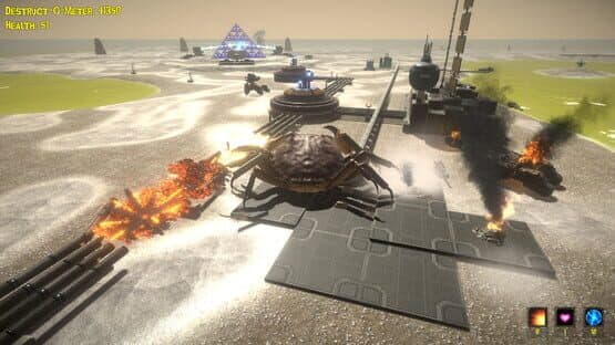 The Giant Crab in Space — screenshot 1