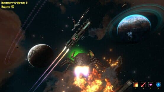 The Giant Crab in Space — screenshot 2