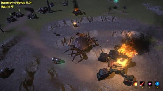 The Giant Crab in Space — screenshot 3