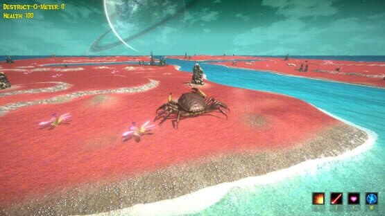 The Giant Crab in Space — screenshot 4