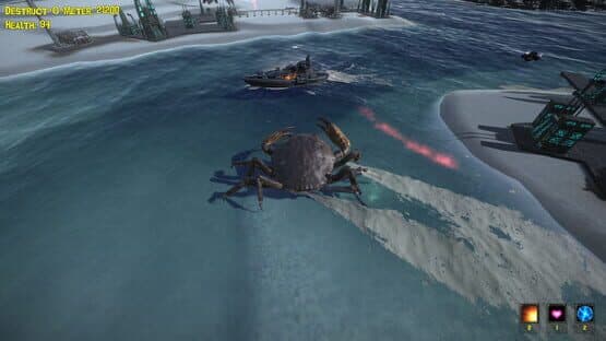 The Giant Crab in Space — screenshot 5