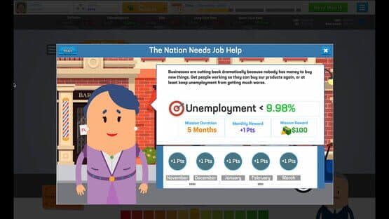 Beat the Fed — screenshot 4