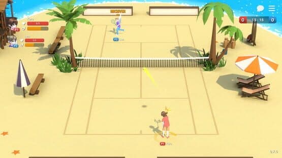Pixel Tennis — screenshot 1