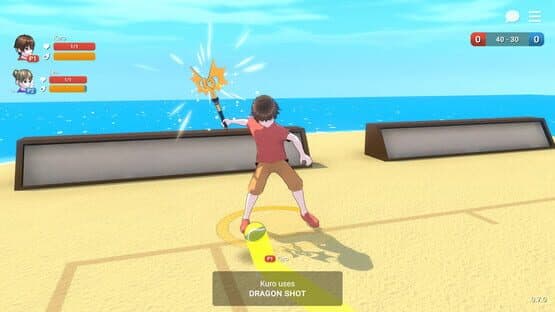Pixel Tennis — screenshot 2