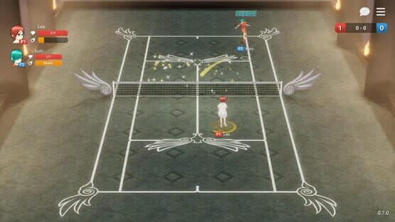 Pixel Tennis — screenshot 3
