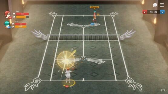 Pixel Tennis — screenshot 4