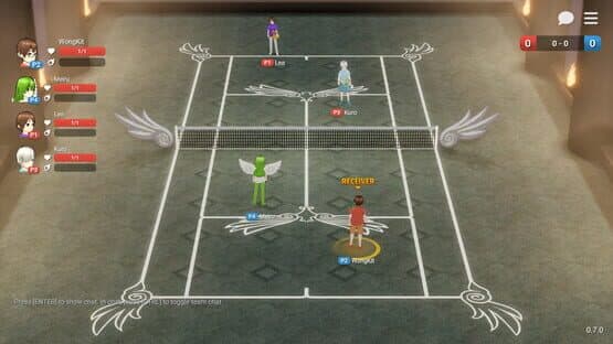 Pixel Tennis — screenshot 5