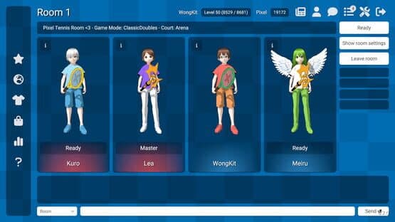 Pixel Tennis — screenshot 8