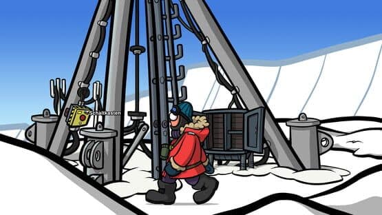 Dünnes Eis: Das Spiel zum Song — screenshot 2