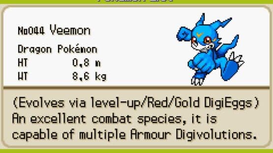 Digimon Nova Red — screenshot 8