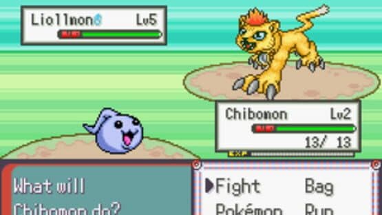 Digimon Emerald Project — screenshot 1