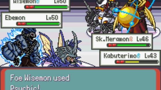 Digimon Emerald Project — screenshot 2