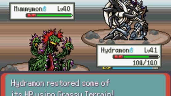 Digimon Emerald Project — screenshot 3