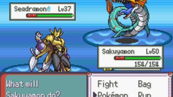 Digimon Emerald Project — screenshot 4