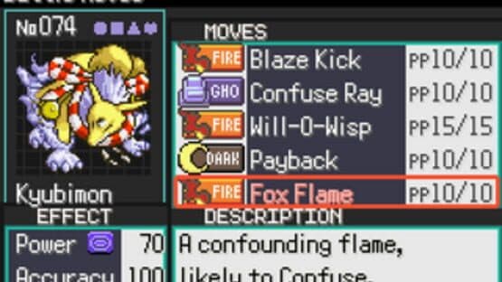 Digimon Emerald Project — screenshot 6