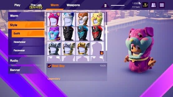 Worms Rumble: Cats & Dogs Double Pack — screenshot 1
