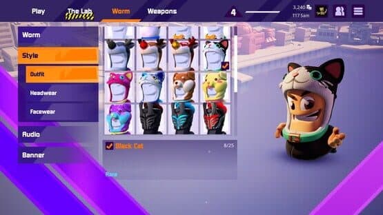 Worms Rumble: Cats & Dogs Double Pack — screenshot 2