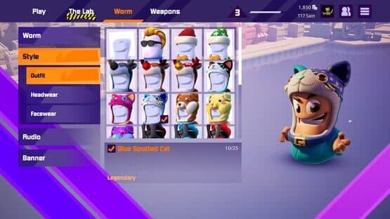 Worms Rumble: Cats & Dogs Double Pack — screenshot 3