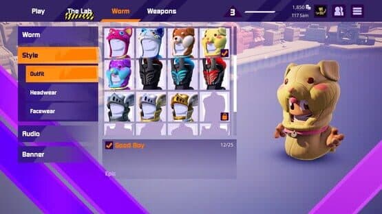 Worms Rumble: Cats & Dogs Double Pack — screenshot 4