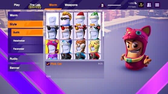 Worms Rumble: Cats & Dogs Double Pack — screenshot 5