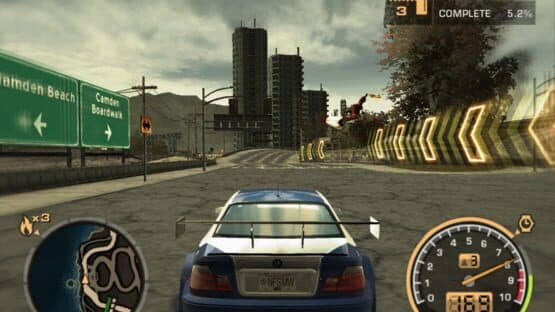 Need for Speed: Most Wanted Demo — screenshot 4