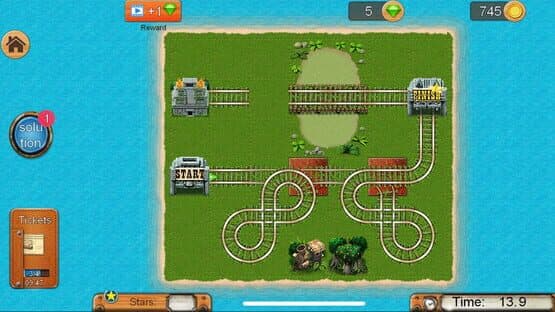 Rail Maze 2 — screenshot 1