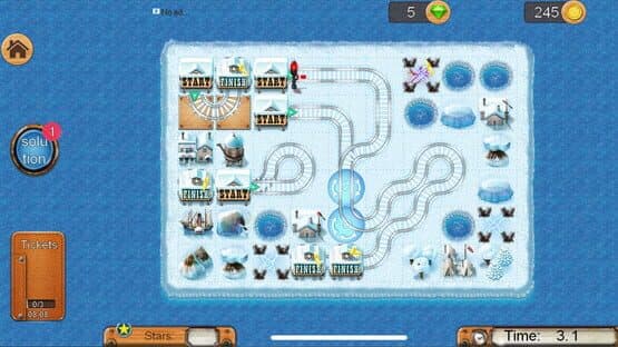 Rail Maze 2 — screenshot 2