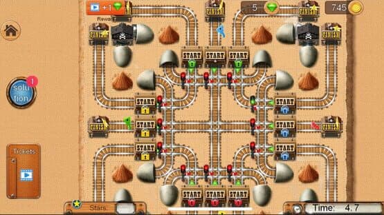 Rail Maze 2 — screenshot 3