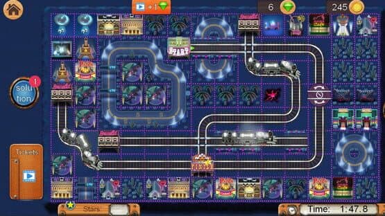 Rail Maze 2 — screenshot 4