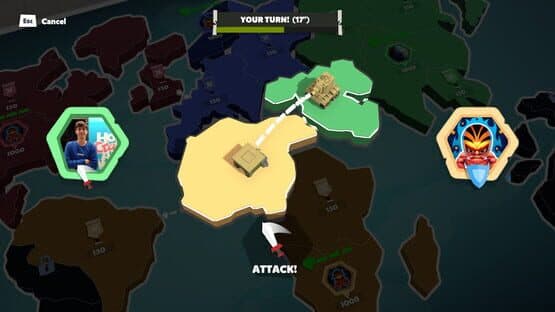 Knowledge Domination — screenshot 2