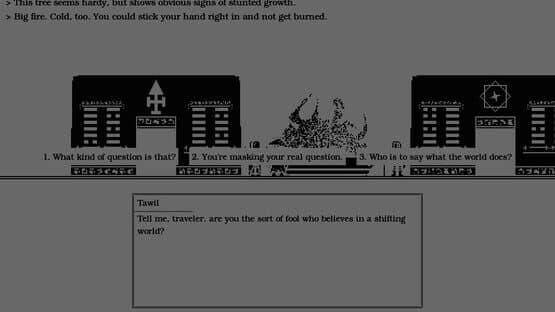 Kenoma: Action Without Action — screenshot 2