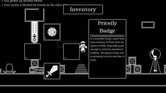 Kenoma: Action Without Action — screenshot 3
