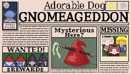 Adorable Dog: Gnomeageddon — screenshot 1