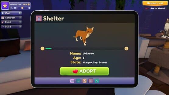 Cat Cafe Simulator — screenshot 3