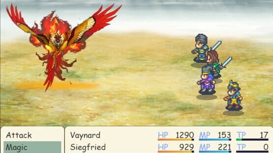 The Flame's Heir — screenshot 5