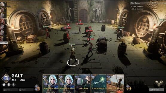 Ironmarked — screenshot 1