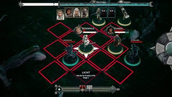Eldritch Tactics: Lichtmond — screenshot 3