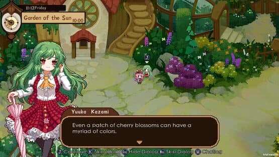 Touhou Mystia's Izakaya DLC 4 Pack: Garden of the Sun & Shining Needle Castle — screenshot 3