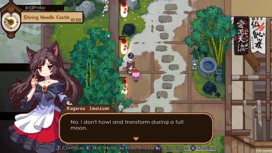 Touhou Mystia's Izakaya DLC 4 Pack: Garden of the Sun & Shining Needle Castle — screenshot 6