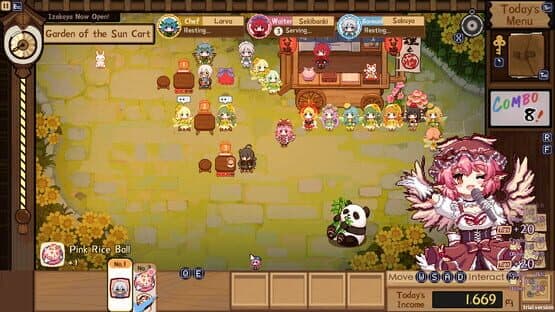 Touhou Mystia's Izakaya DLC 4 Pack: Garden of the Sun & Shining Needle Castle — screenshot 7