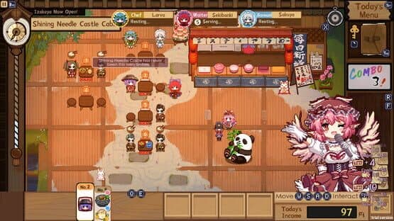 Touhou Mystia's Izakaya DLC 4 Pack: Garden of the Sun & Shining Needle Castle — screenshot 8