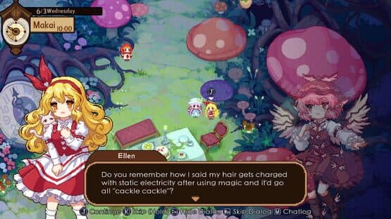 Touhou Mystia's Izakaya DLC5 Pack: Makai & Lunar Capital — screenshot 4