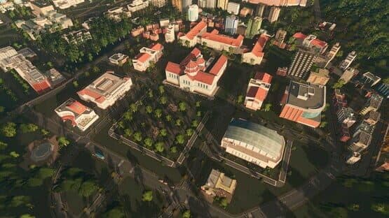 Cities: Skylines Remastered - Campus — screenshot 2