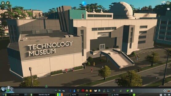 Cities: Skylines Remastered - Campus — screenshot 7