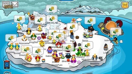 Club Penguin Avalanche — screenshot 1