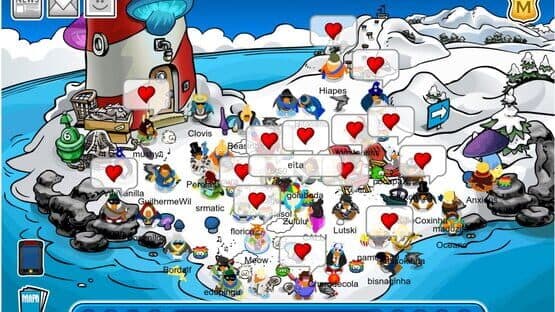 Club Penguin Avalanche — screenshot 2