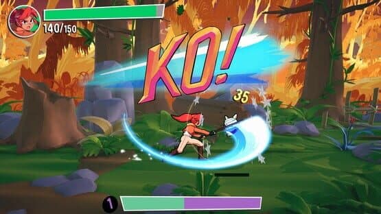Signy & Mino: Against All Gods — screenshot 1